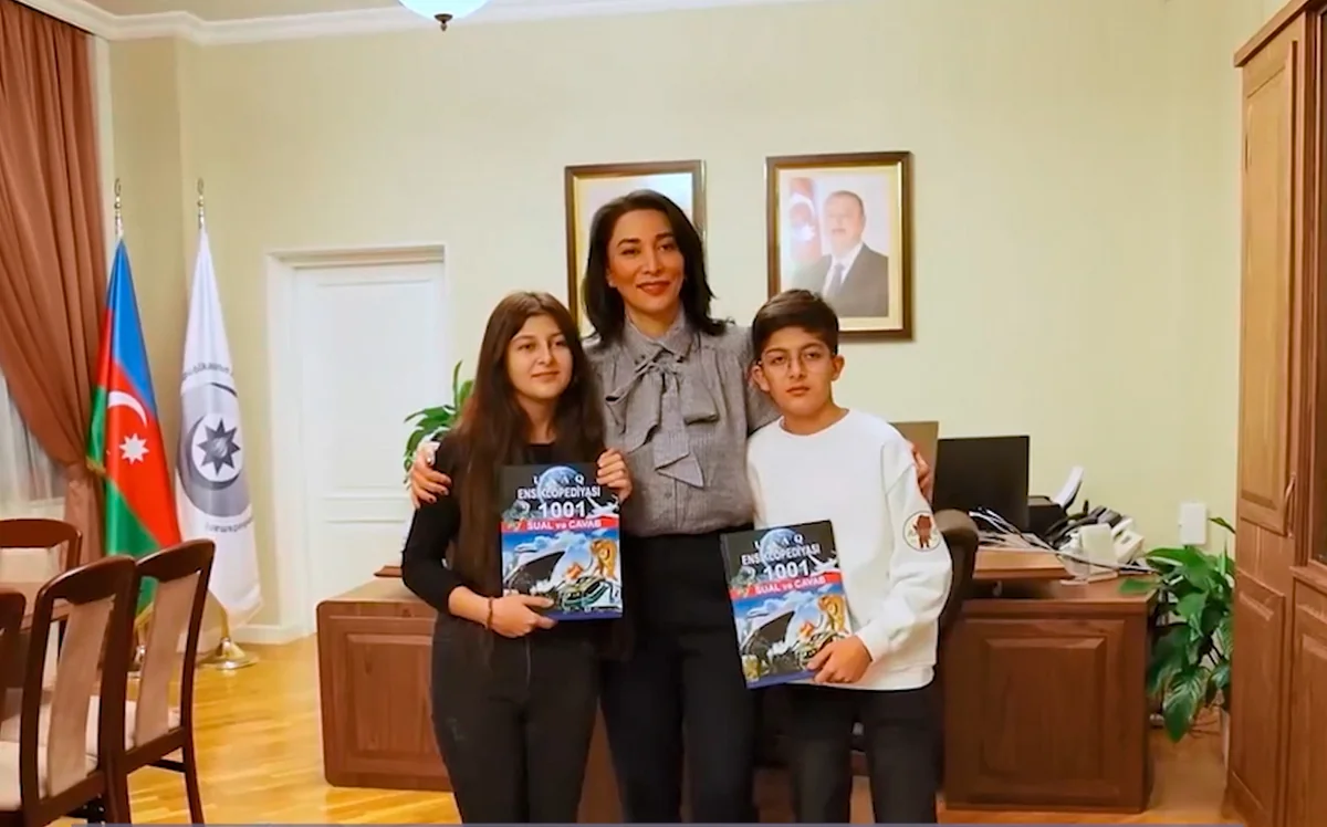 Ombudsmanın təşəbbüsü ilə uşaqların hüquq və azadlıqları barədə videoçarx hazırlanıb