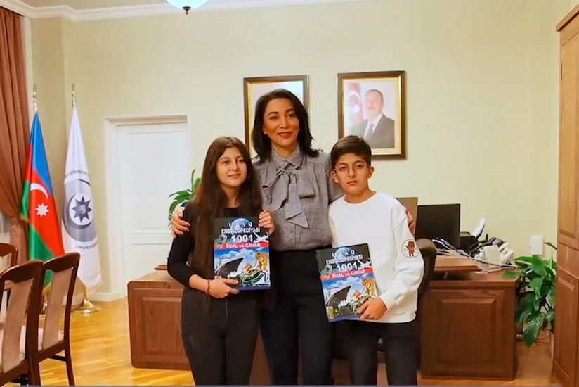 Ombudsmanın təşəbbüsü ilə uşaqların hüquq və azadlıqları barədə videoçarx hazırlanıb