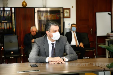 Azərbaycanla Gürcüstan arasında ali təhsil sahəsində əməkdaşlıq müzakirə olunub