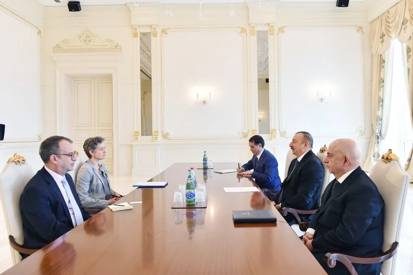 President Ilham Aliyev receives the Head of OSCE/ODIHR observation mission - UPDATED