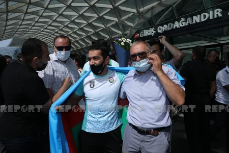 Azərbaycanın daha 6 paralimpiya çempionu Bakıya qayıdıb