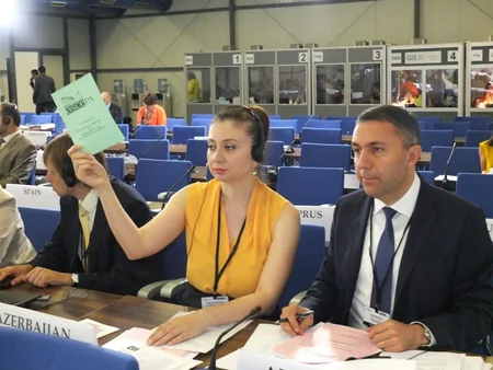 ​OSCE PA Committee rejects Armenia's proposal after protest of Azerbaijani MPs