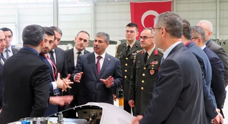 Zakir Həsənov Türkiyənin “Baykar Makina” şirkətində olub
