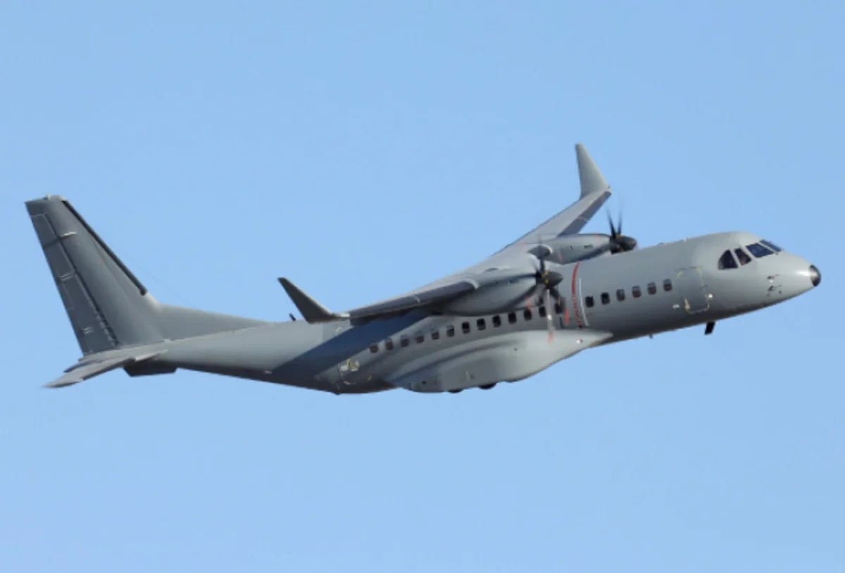 ВВС Индии получили первый военно-транспортный самолет C-295