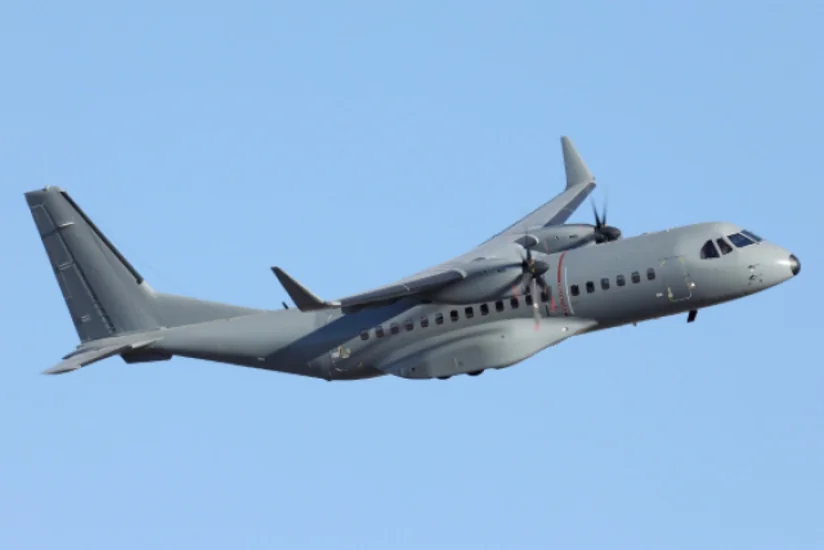 ВВС Индии получили первый военно-транспортный самолет C-295