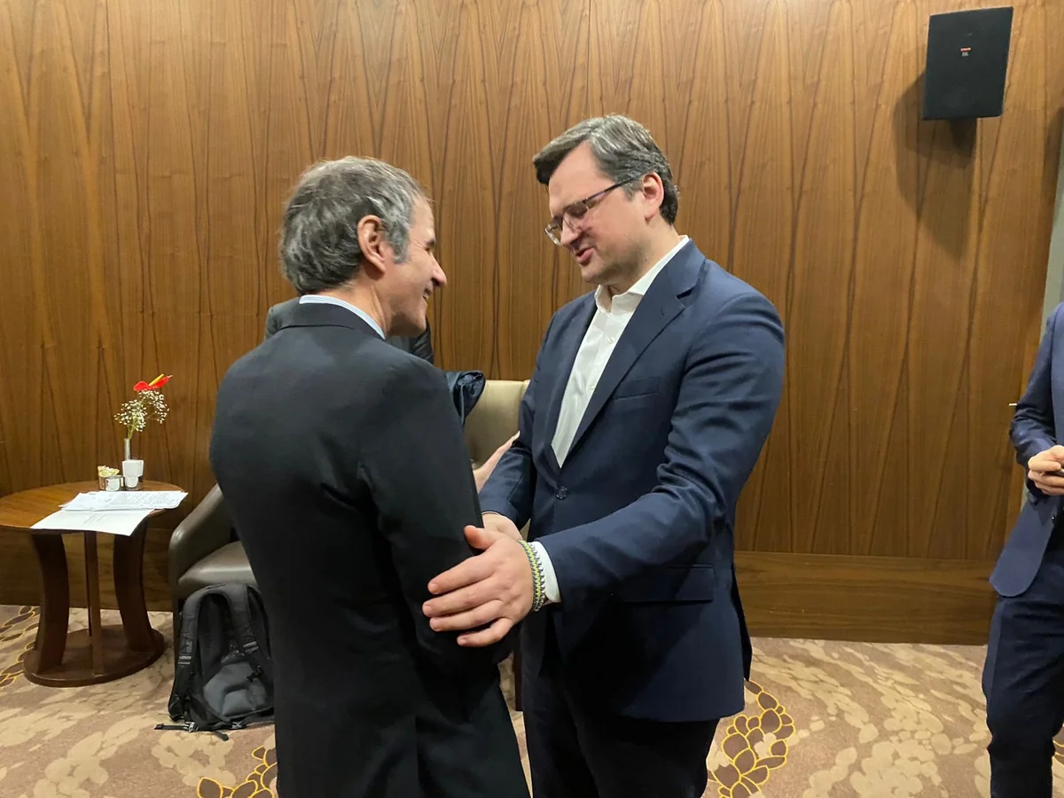 Ukraynanın XİN başçısı və AEBA-nın Baş direktoru arasında görüş olub