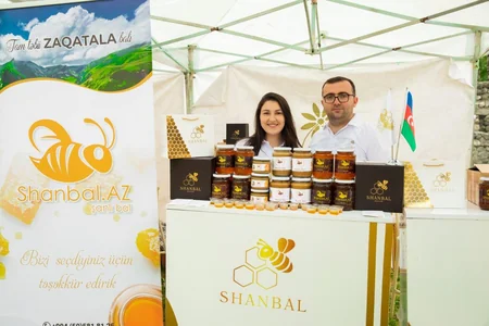 Şəkidə “KOB Fest” sərgi-satış yarmarkası keçirilib