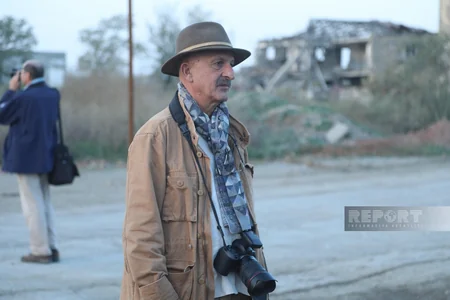 Beynəlxalq səyyahlar Ağdamda səfərdədir