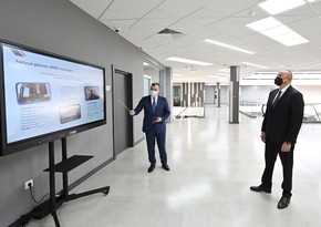 Prezident Bakıda 4 saylı DOST mərkəzinin açılışında iştirak edib - YENİLƏNİB