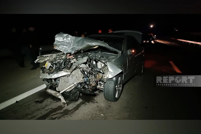 Tovuzda avtomobil qəzası olub, ölən və xəsarət alan var - YENİLƏNİB