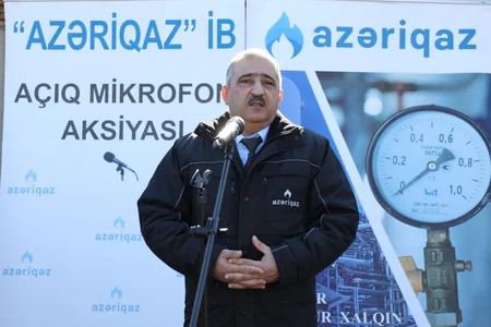 “Azəriqaz”ın rəhbərliyi Astaranın Səlivə kəndinin sakinlərini dinləyib