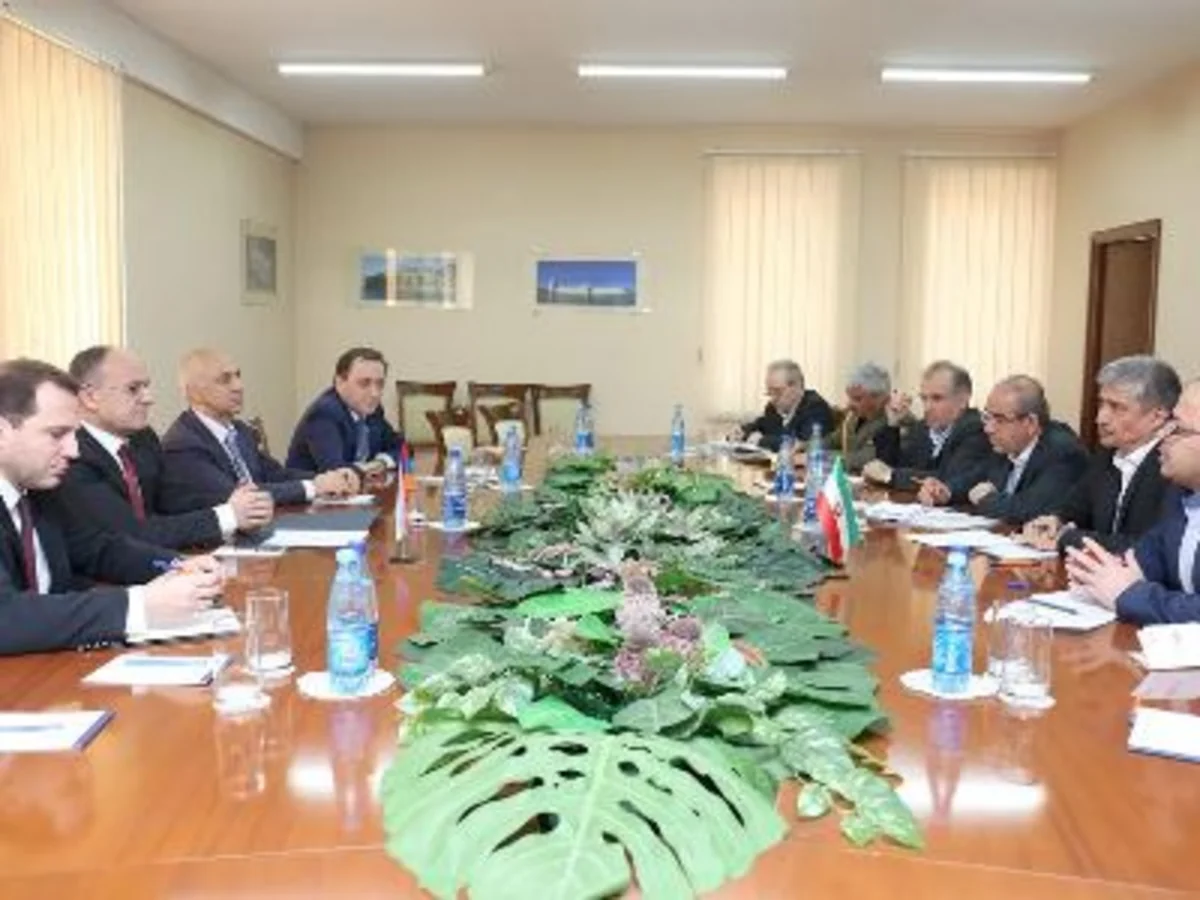 ​Иранские компании налаживают сотрудничество с минобороны Армении