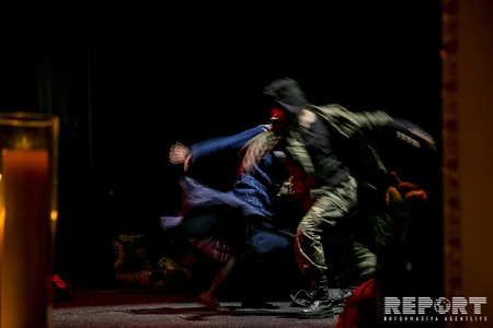 Qarabağın səsi adlı rəsm əsərlərinin sərgisi və ədəbi-bədii tədbir keçirilib