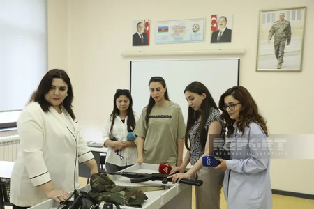Direktor: Yeni tədris ilində Şuşa şəhəri 1 nömrəli tam orta məktəbdə 258 şagirdin təhsil alacağı proqnozlaşdırılır