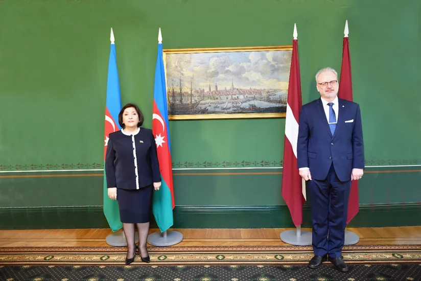 Спикер парламента Азербайджана рассказала президенту Латвии о Ходжалинском геноциде