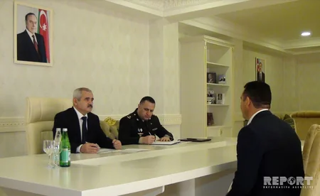 Arzu Rəhimov Cəlilabadda vətəndaşları qəbul edib - FOTO