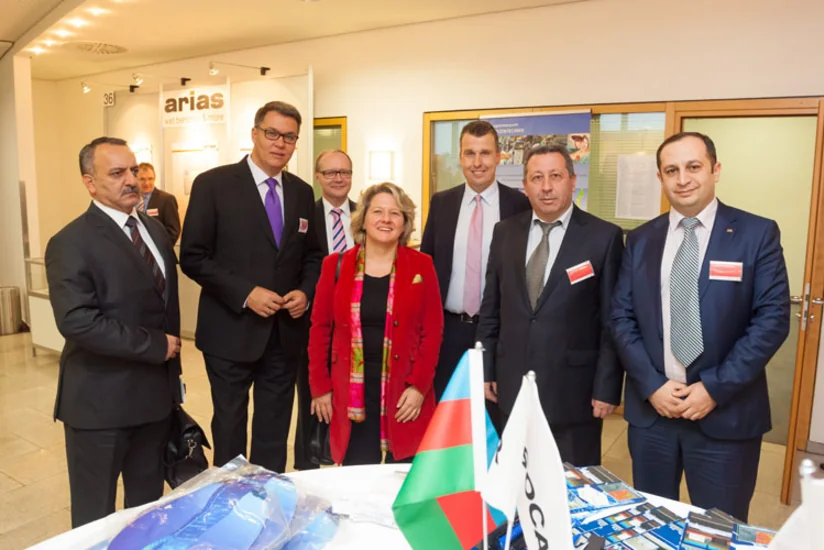 SOCAR-ın nümayəndə heyəti Almaniyada səfərdə olub