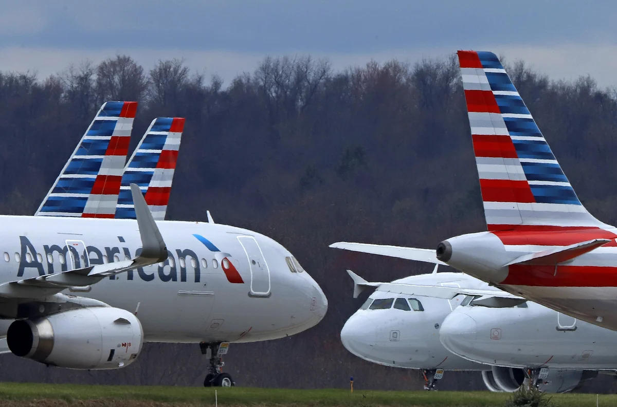 “American Airlines” ötən il 9 milyard dollar zərər edib