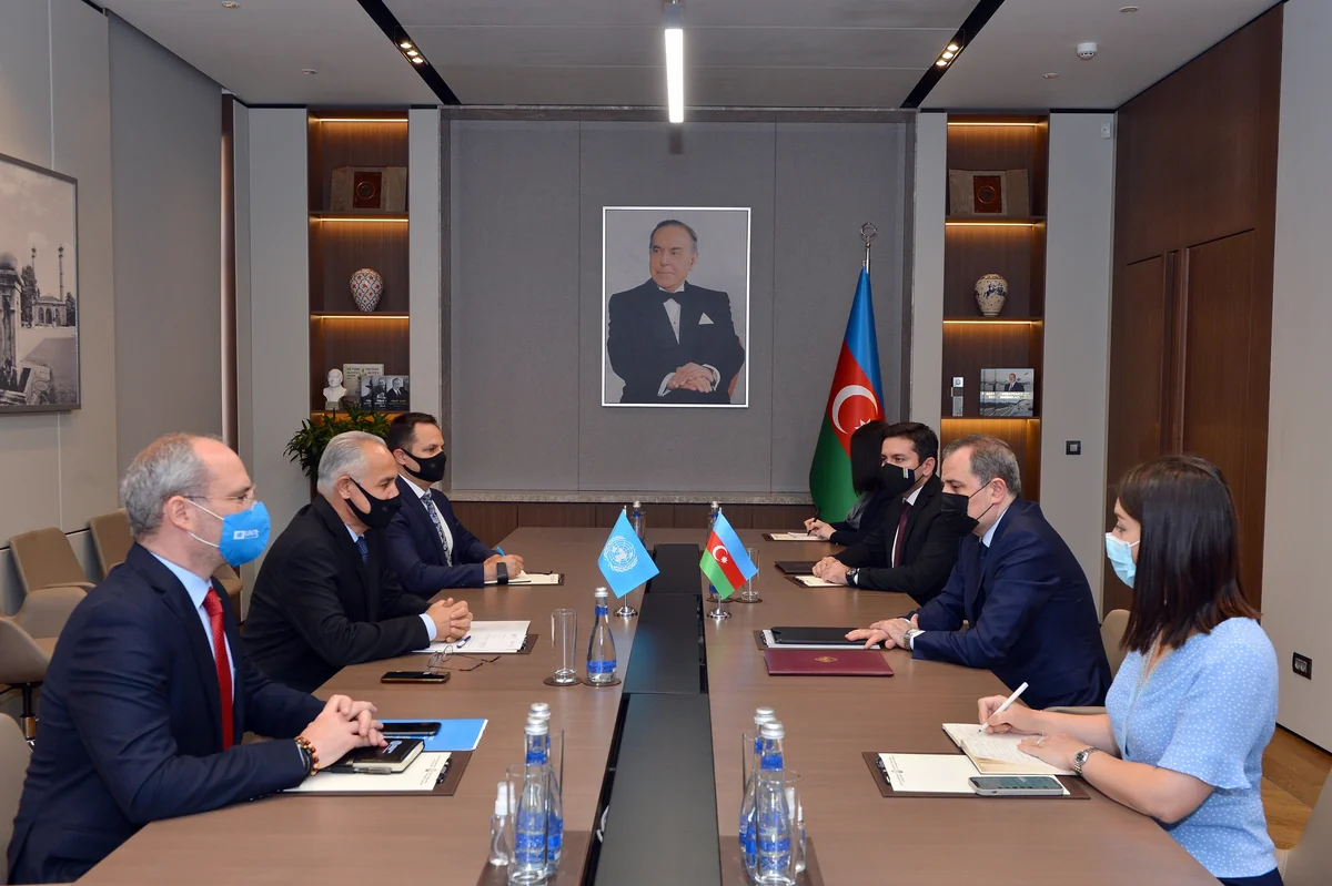 FM: Azerbaijan is currently awaiting response from UNESCO and UNHCR 