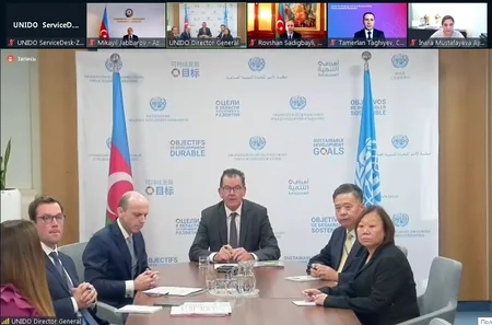 Azerbaijan, UNIDO ink document on co-op