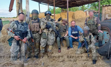 PHOTOS from partially occupied Zaporizhzhia