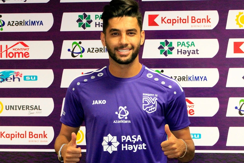 Sumqayıt sabiq hücumçusunu qaytardı