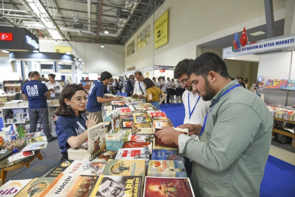 Gələn ay 10-cu Bakı Beynəlxalq Kitab Sərgisi keçiriləcək