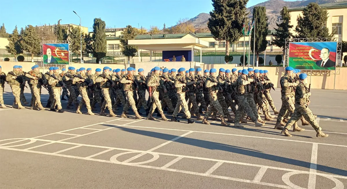 Competition for title of Best Operations Commando Company held in Land Forces 