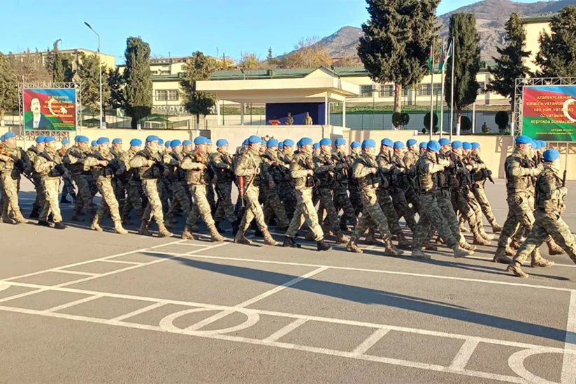 Competition for title of Best Operations Commando Company held in Land Forces 