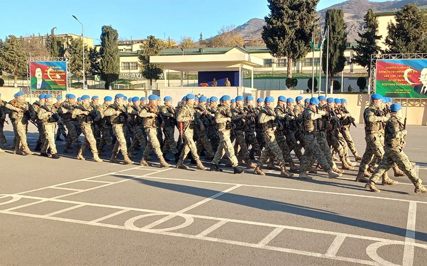 Ən yaxşı komando bölüyü yarışı keçirilib