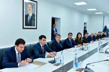 Peşə Təhsili üzrə Dövlət Agentliyinin yeni binasının açılış mərasimi olub