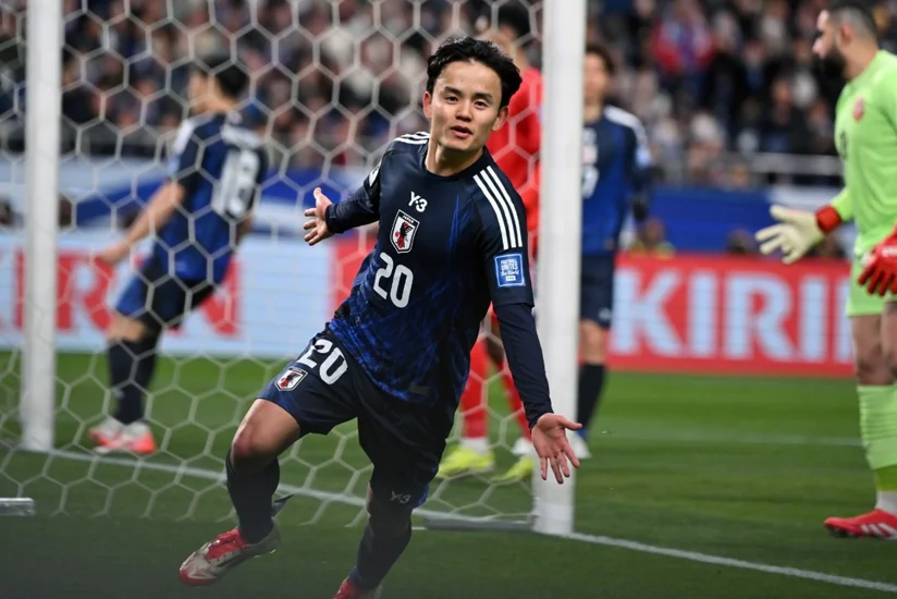 Yaponiya millisi DÇ-2026-nın final mərhələsinə vəsiqə qazanan ilk komanda olub