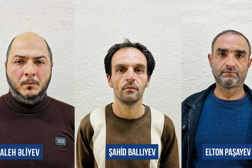 Şəkidə oğurluq etməkdə şübhəli bilinən maskalı şəxslər tutulub