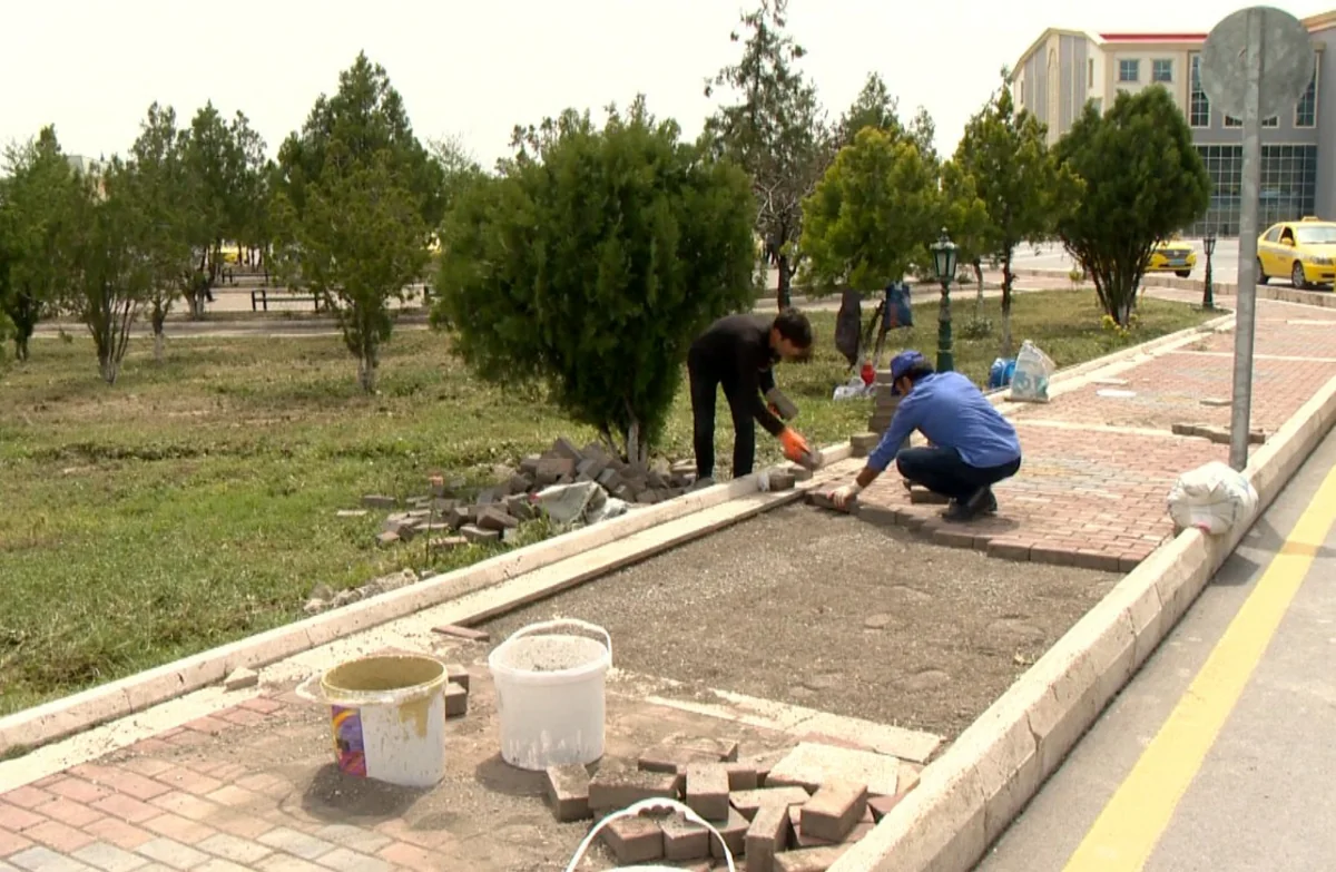 Naxçıvanda təbii fəlakətin nəticələri aradan qaldırılıb