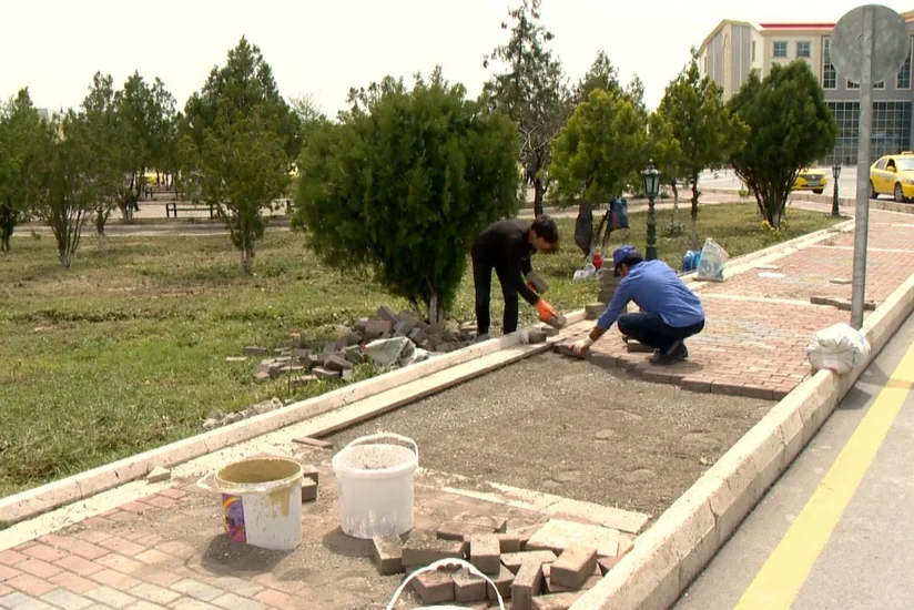 Naxçıvanda təbii fəlakətin nəticələri aradan qaldırılıb