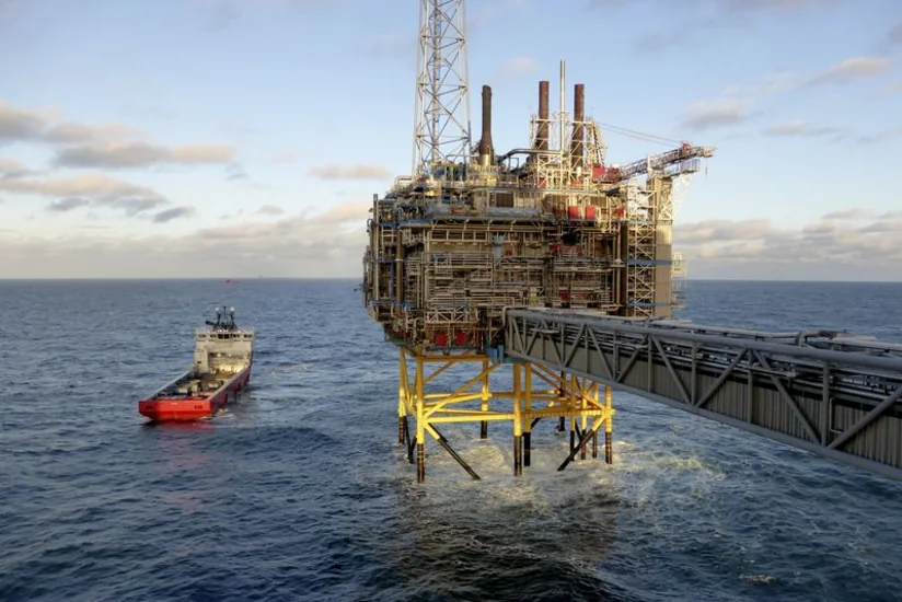 ​Норвегия в июле увеличила добычу нефти до 5-летнего максимума