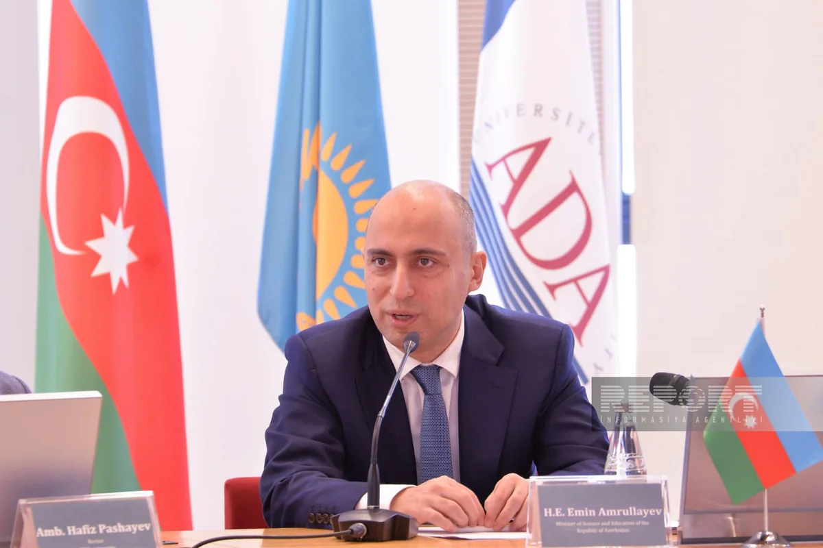 Minister: Azerbaijan, Kazakhstan should expand co-op in education