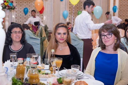 Daun sindromlu uşaqlar Heydər Əliyevin doğum günü münasibətilə keçirilən tədbirdə çıxış edib