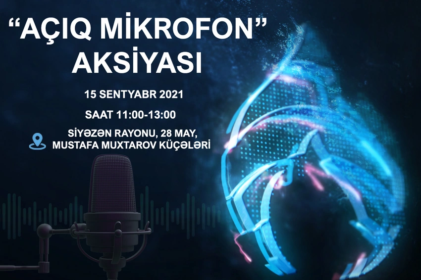 “Azəriqaz”ın növbəti “Açıq mikrofon” aksiyası Siyəzəndə təşkil olunacaq