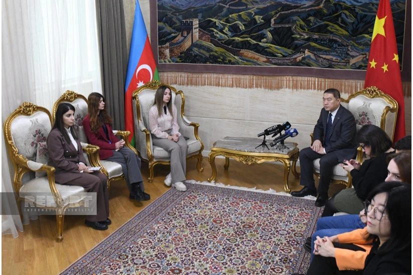 Ding Tao: China seeks to simplify entry of Azerbaijani tourists into country