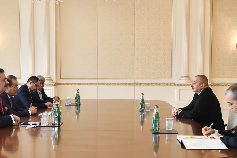 Prezident: Bu növbədənkənar toplantının məqsədi ölkəmizə mənəvi dəstəyin göstərilməsidir