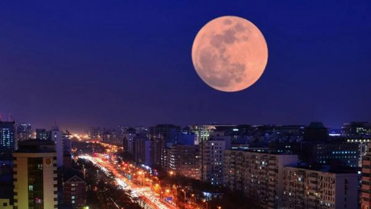 Bu gün superay hadisəsi baş verəcək