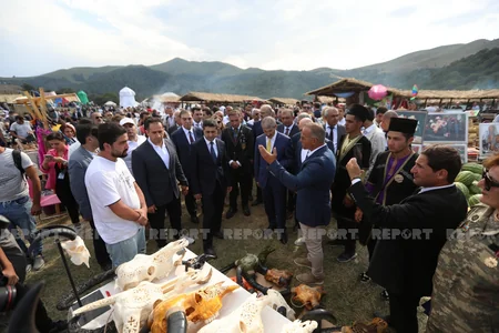 İkinci Milli Yaylaq Festivalının açılış mərasimi baş tutub