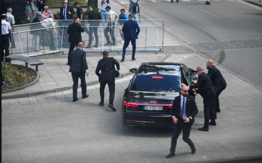 Sui-qəsd nəticəsində yaralanmış Slovakiyanın Baş nazirinin vəziyyəti ağırdır - YENİLƏNİB