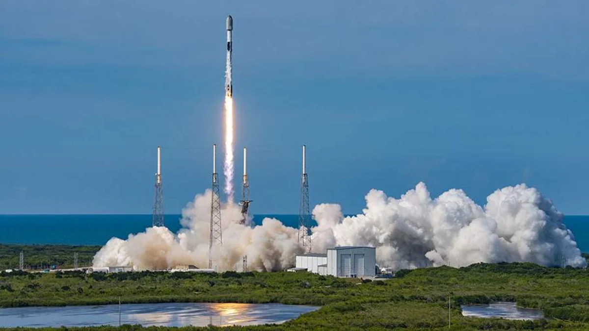 SpaceX запустила ракету с германским военным разведывательным спутником