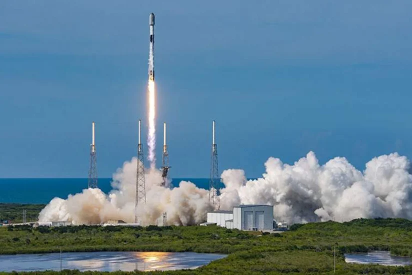 SpaceX запустила ракету с германским военным разведывательным спутником