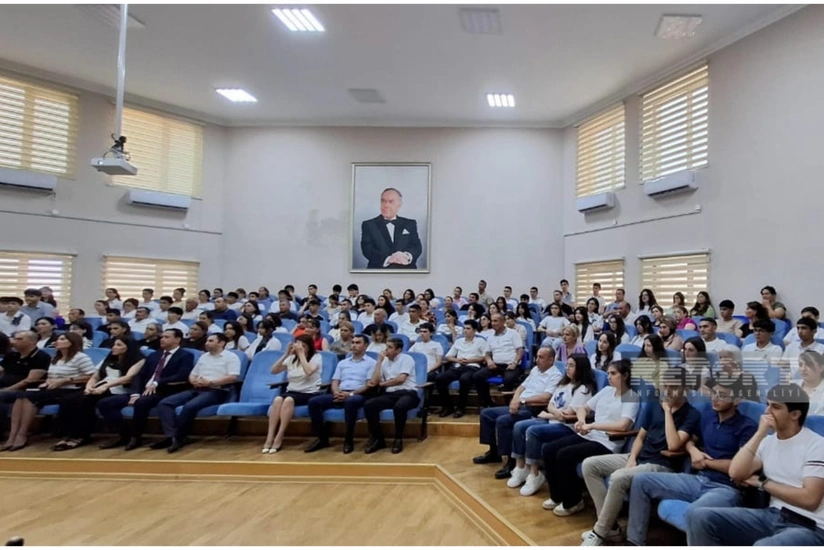 Gəncədə Qarabağ Universitetinin təqdimatı olub