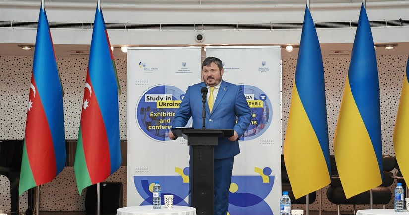 Украина заинтересована в развитии академического сотрудничества с Азербайджаном