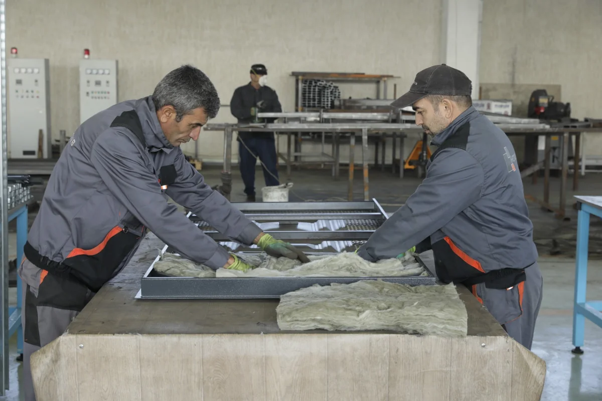 Ağdam Sənaye Parkında yüzə yaxın şəxs işlə təmin edilib