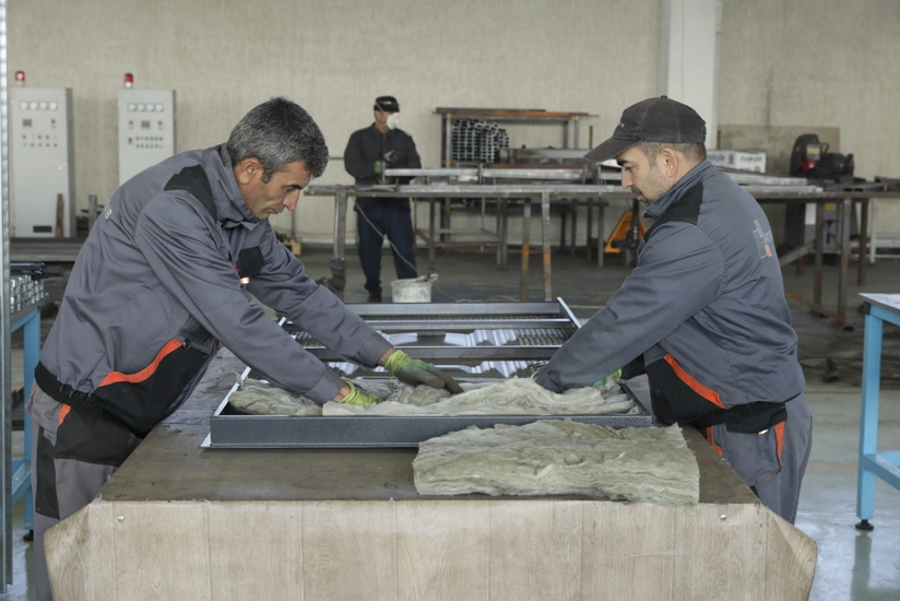 Ağdam Sənaye Parkında yüzə yaxın şəxs işlə təmin edilib